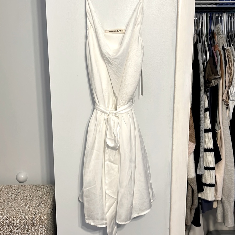 White Romper
